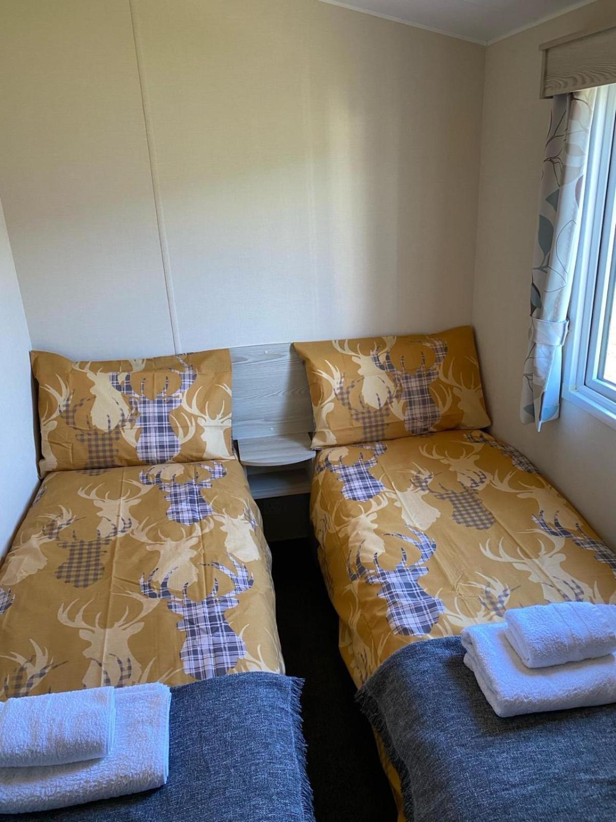 Family Caravan, Seton Sands, Haven Holiday Village Port Seton Esterno foto