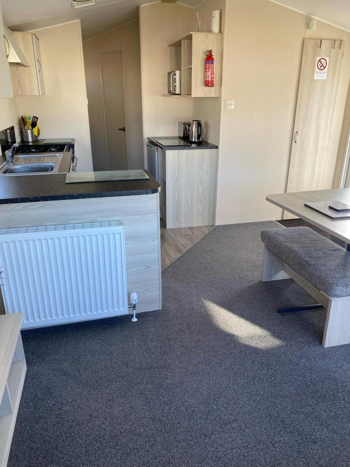 Family Caravan, Seton Sands, Haven Holiday Village Port Seton Esterno foto