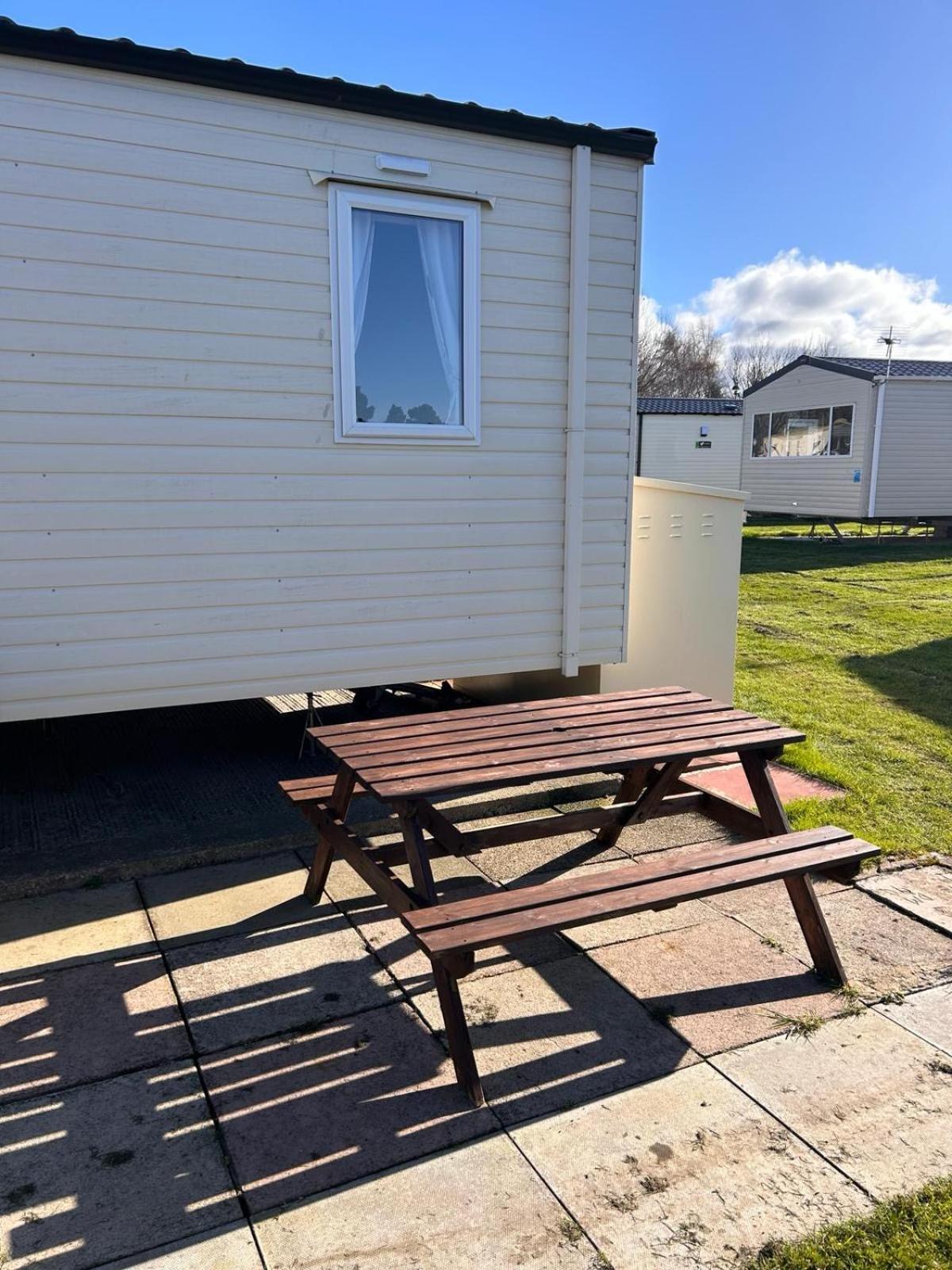 Family Caravan, Seton Sands, Haven Holiday Village Port Seton Esterno foto