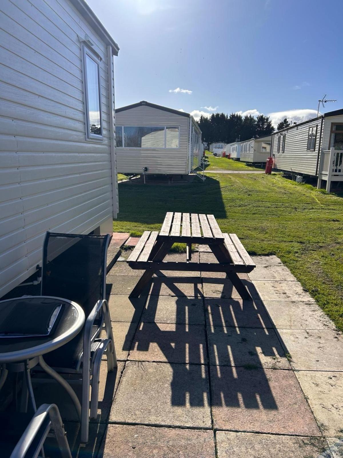 Family Caravan, Seton Sands, Haven Holiday Village Port Seton Esterno foto
