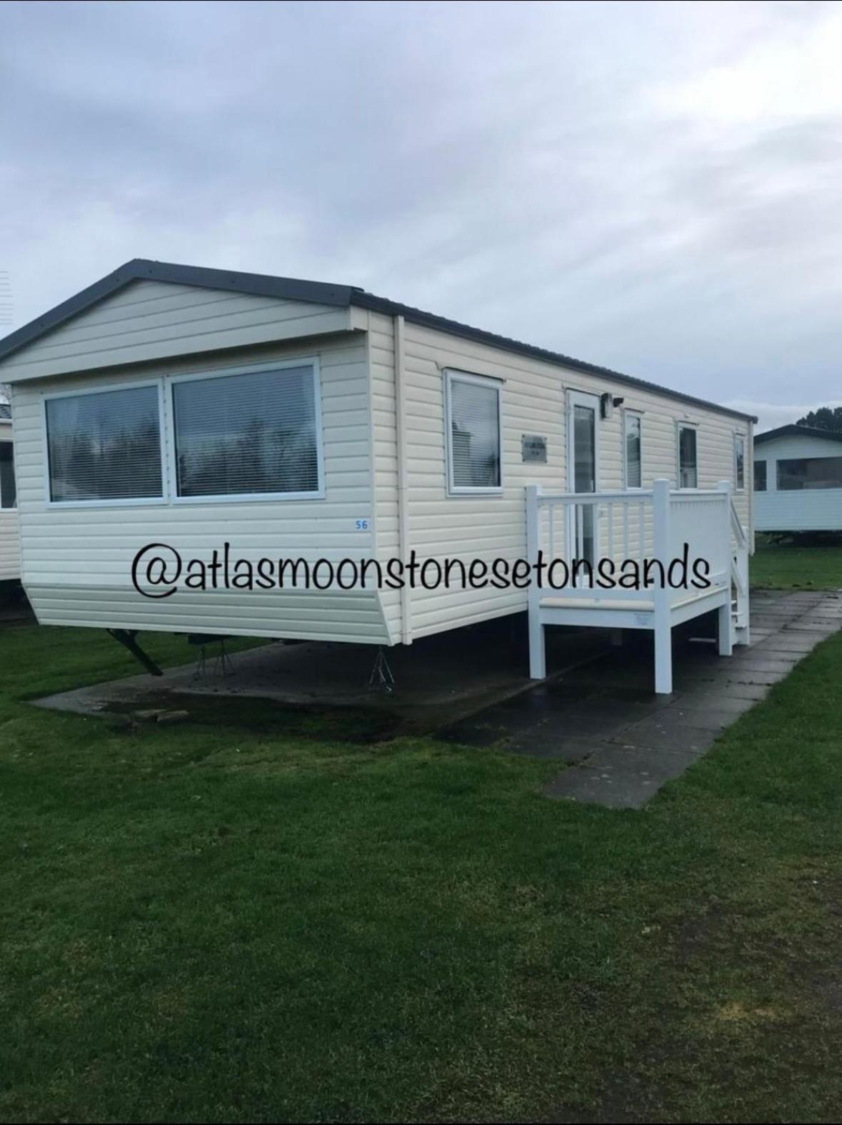Family Caravan, Seton Sands, Haven Holiday Village Port Seton Esterno foto